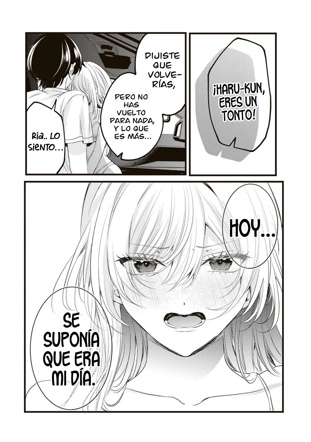 En realidad, ¿soy yo la que te gusta? Capitulo 14 página 11