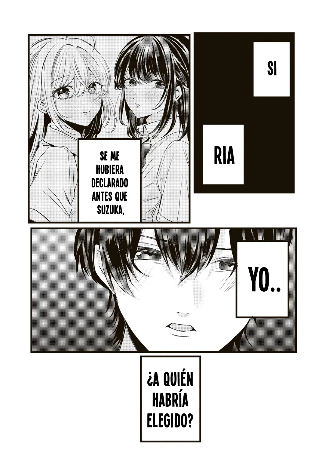 En realidad, ¿soy yo la que te gusta? Capitulo 14 página 17