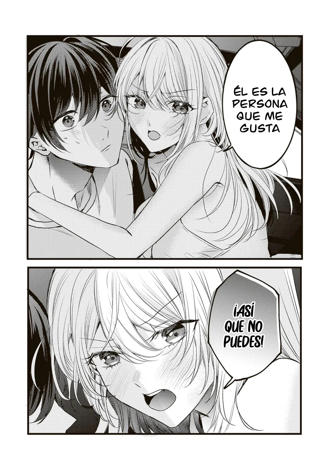 En realidad, ¿soy yo la que te gusta? Capitulo 14 página 9