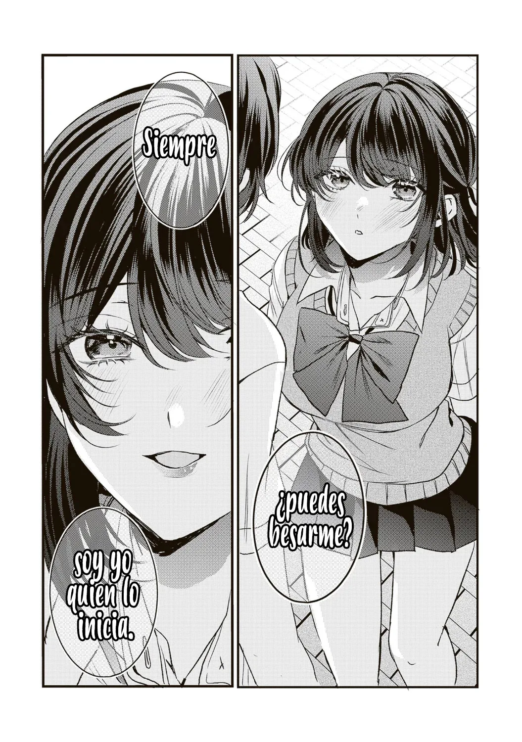 En realidad, ¿soy yo la que te gusta? Capitulo 15 página 11