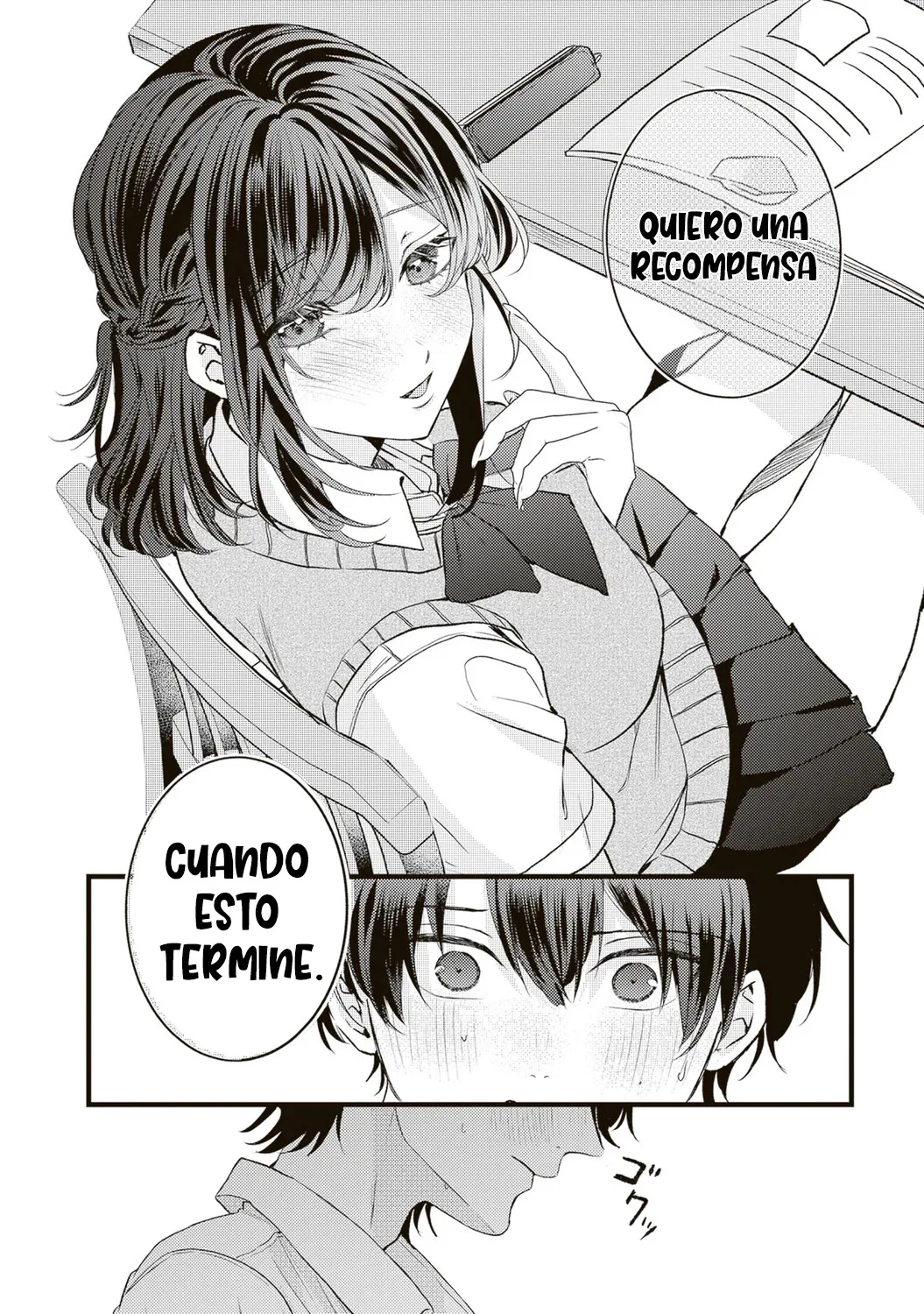 En realidad, ¿soy yo la que te gusta? Capitulo 15 página 5