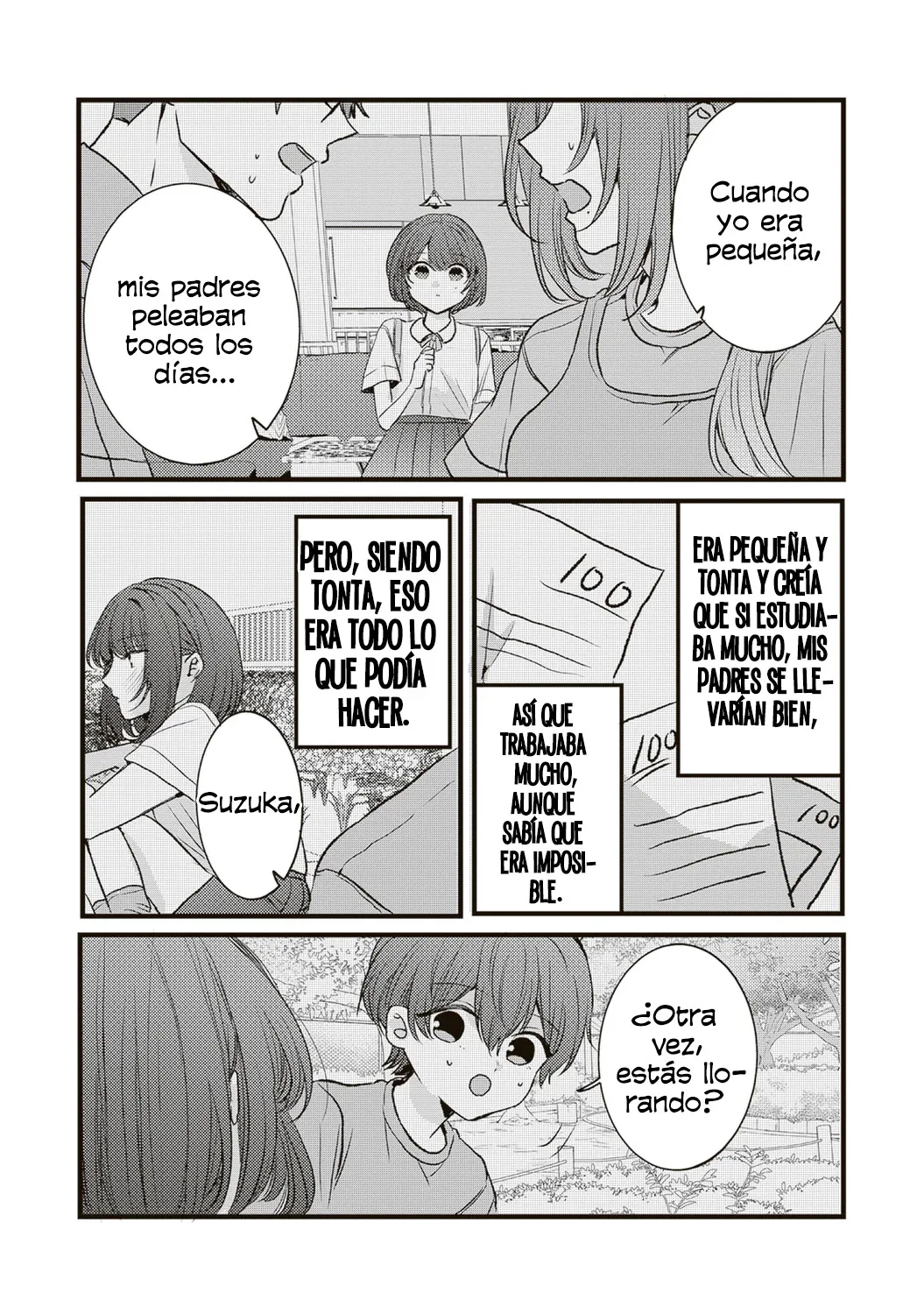 En realidad, ¿soy yo la que te gusta? Capitulo 15 página 8