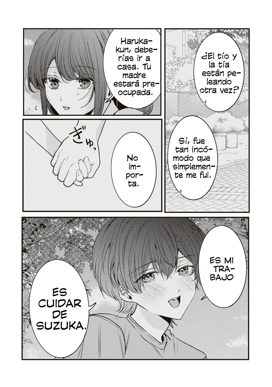 En realidad, ¿soy yo la que te gusta? Capitulo 15 página 9