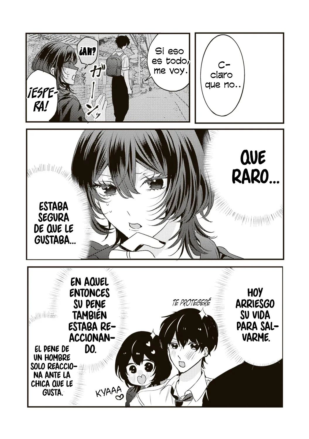 En realidad, ¿soy yo la que te gusta? Capitulo 16 página 16