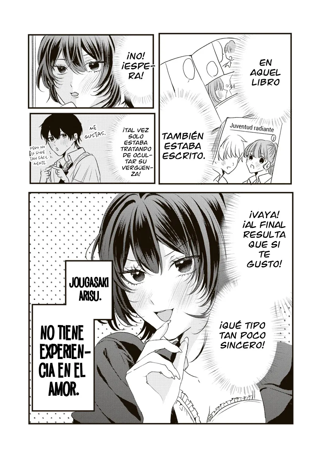 En realidad, ¿soy yo la que te gusta? Capitulo 16 página 17