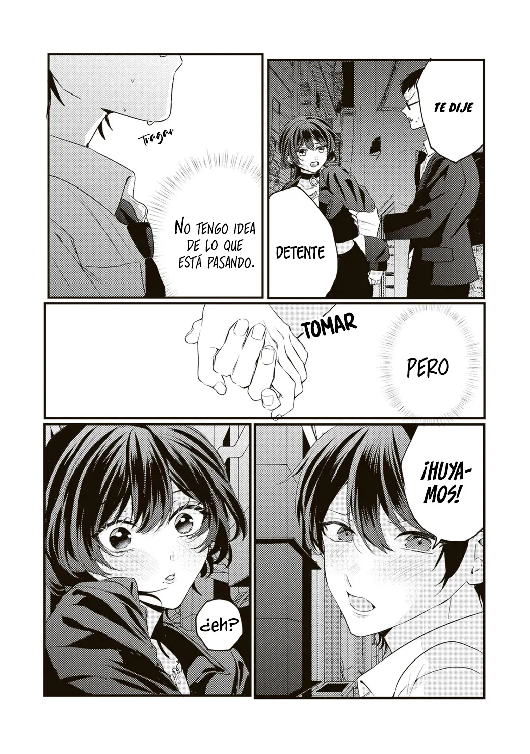 En realidad, ¿soy yo la que te gusta? Capitulo 16 página 5