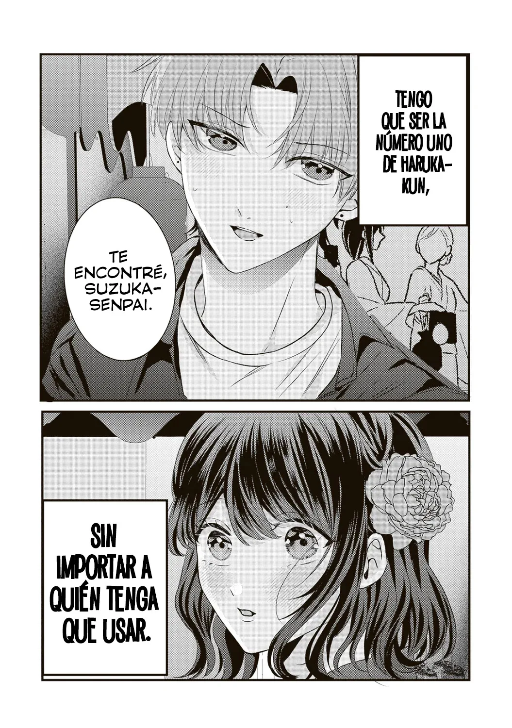 En realidad, ¿soy yo la que te gusta? Capitulo 17 página 18