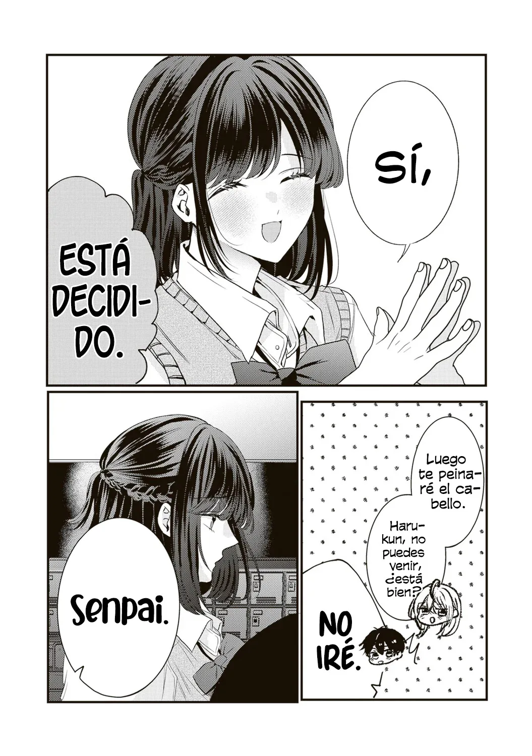 En realidad, ¿soy yo la que te gusta? Capitulo 17 página 6