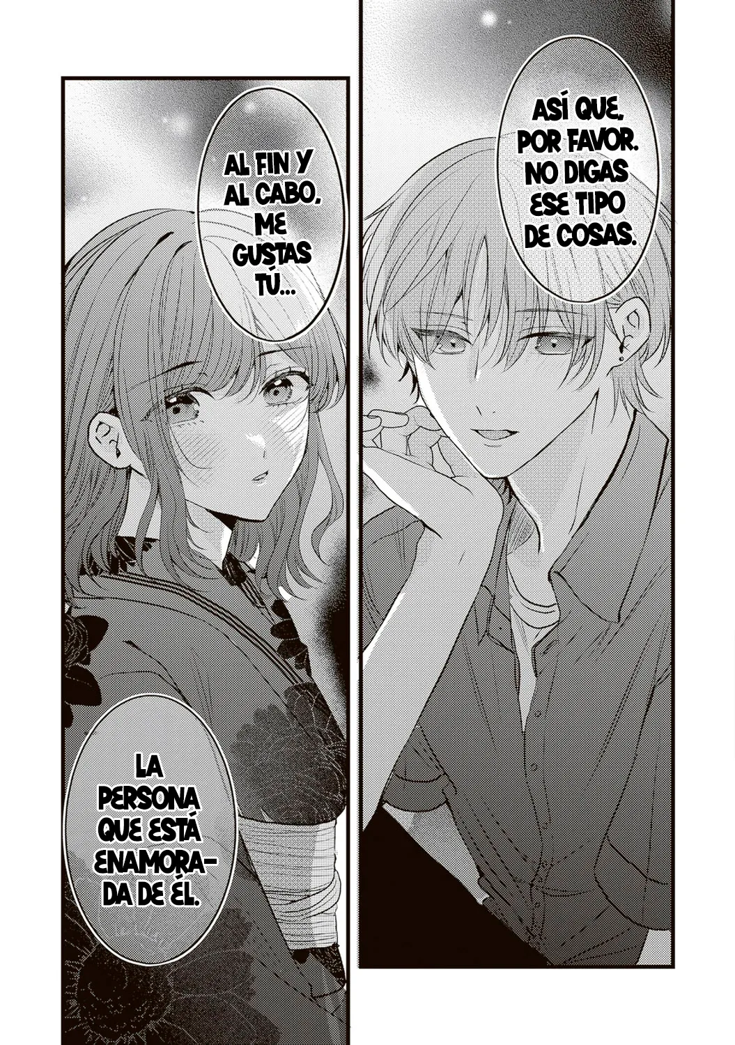 En realidad, ¿soy yo la que te gusta? Capitulo 18 página 10