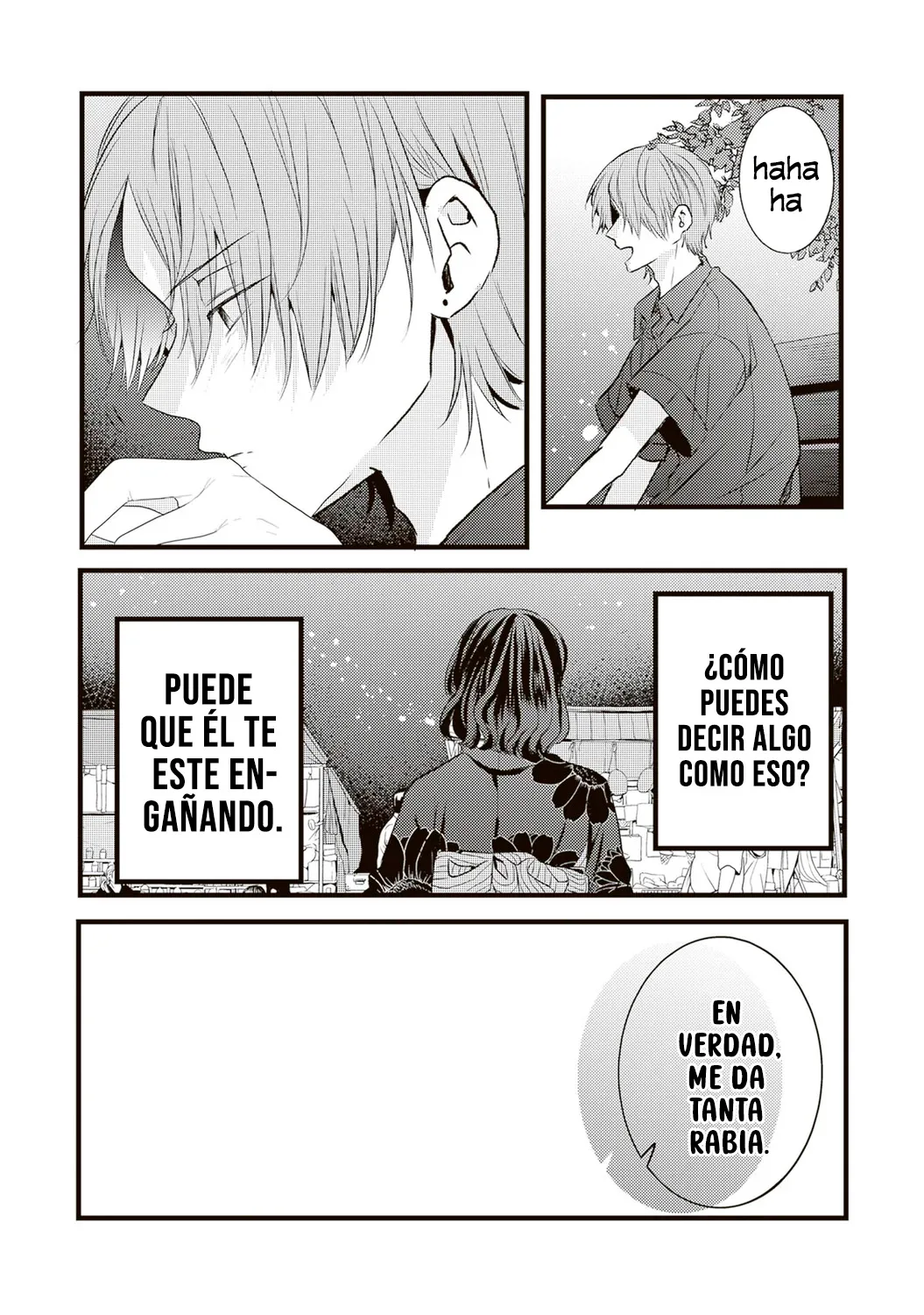 En realidad, ¿soy yo la que te gusta? Capitulo 18 página 13