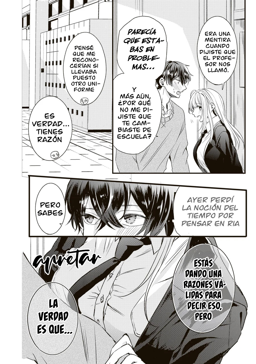 En realidad, ¿soy yo la que te gusta? Capitulo 2 página 11