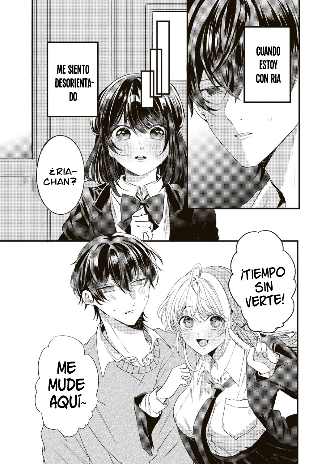 En realidad, ¿soy yo la que te gusta? Capitulo 2 página 14