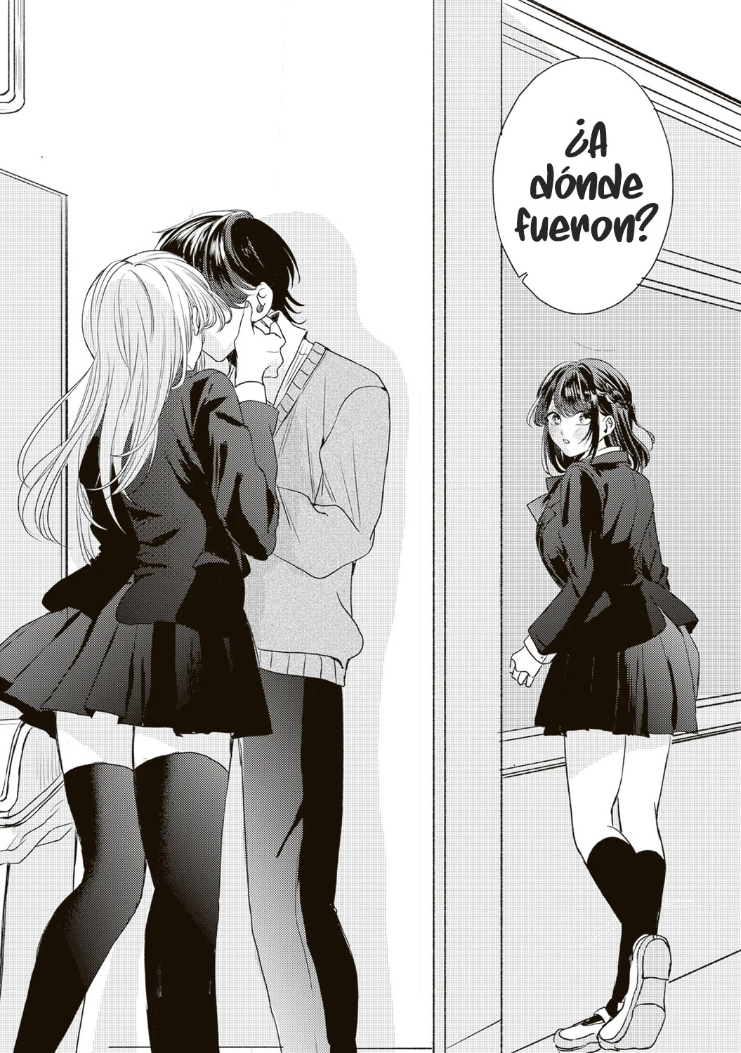 En realidad, ¿soy yo la que te gusta? Capitulo 2 página 20
