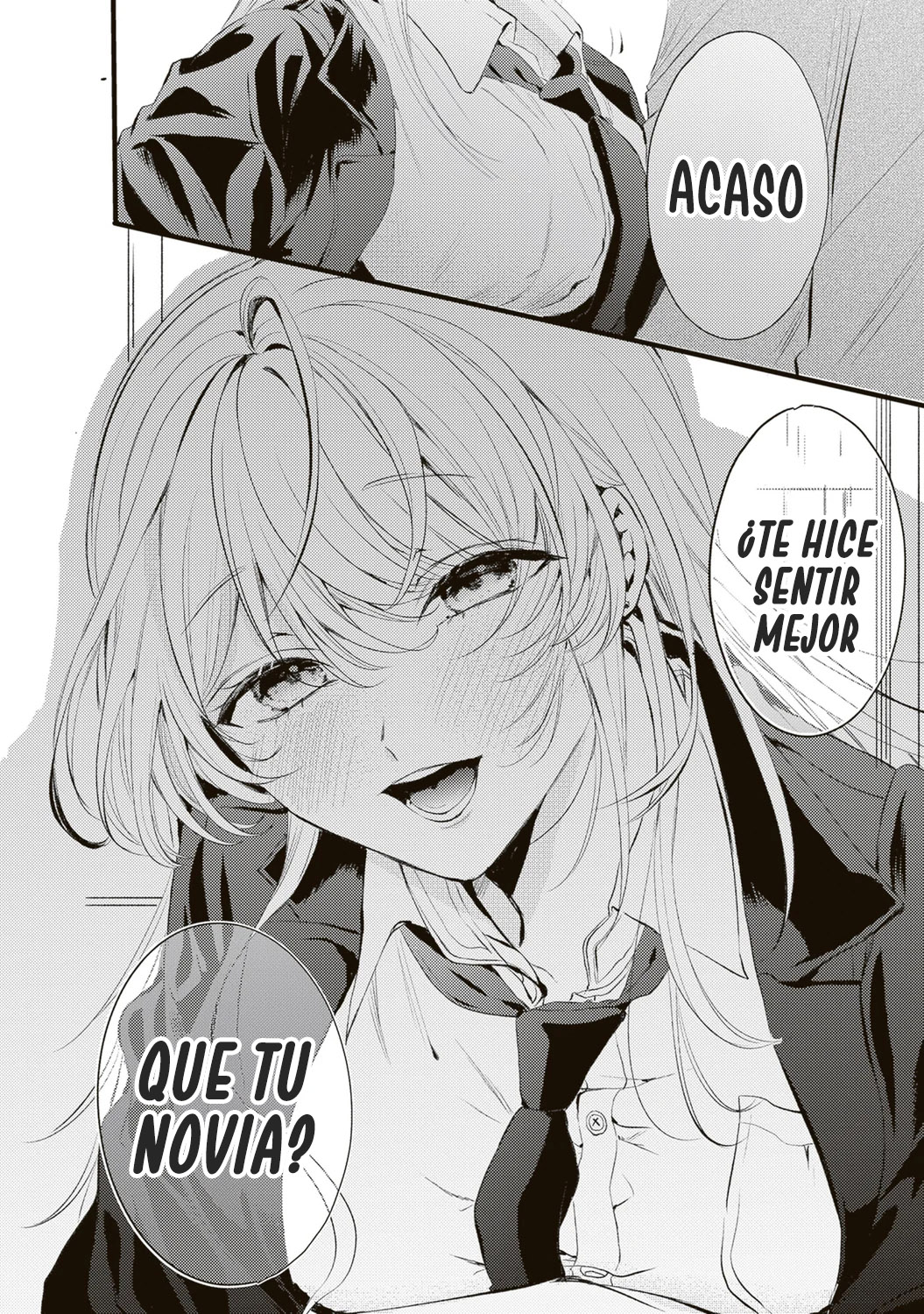 En realidad, ¿soy yo la que te gusta? Capitulo 2 página 23