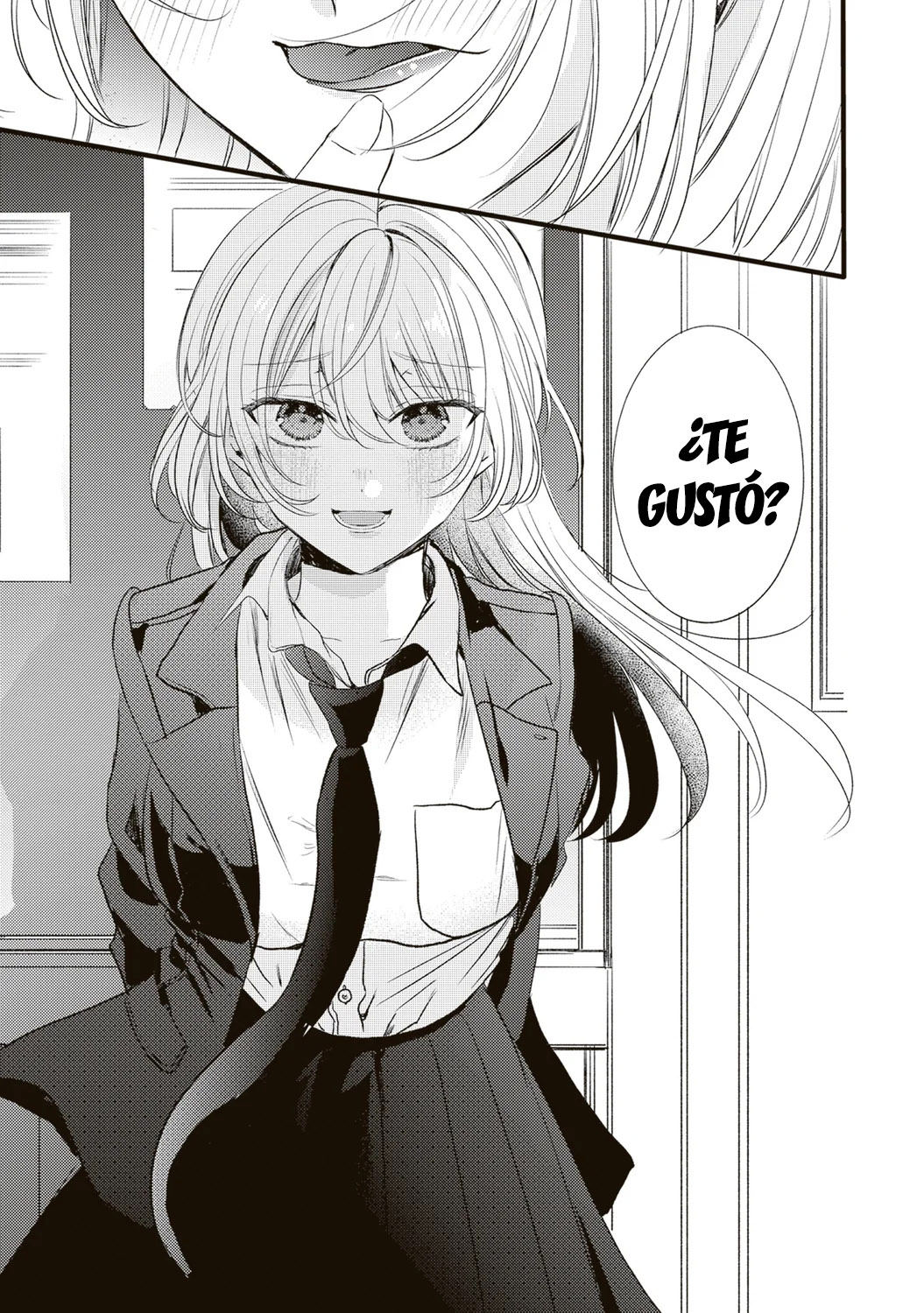 En realidad, ¿soy yo la que te gusta? Capitulo 3 página 4