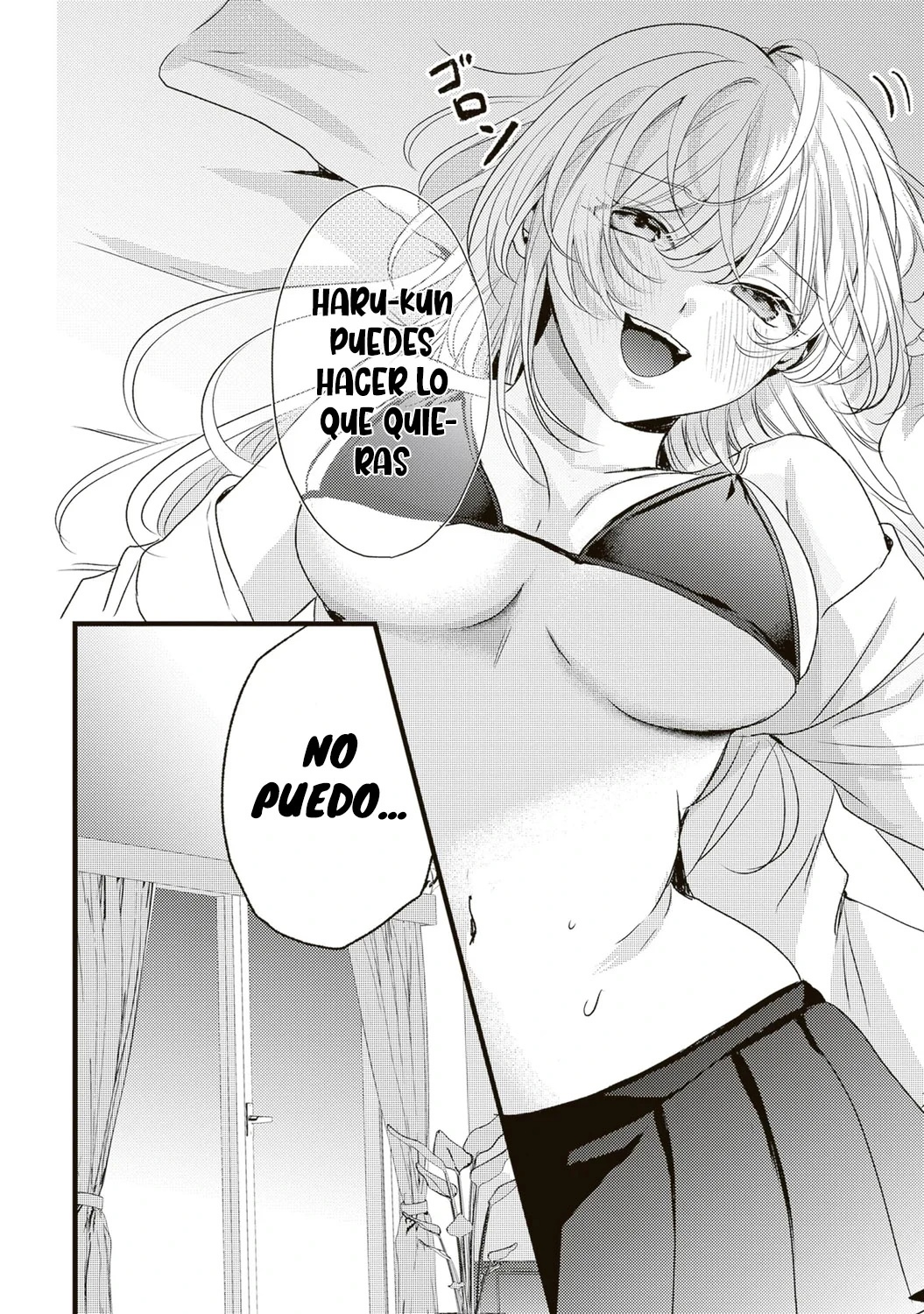 En realidad, ¿soy yo la que te gusta? Capitulo 4 página 11