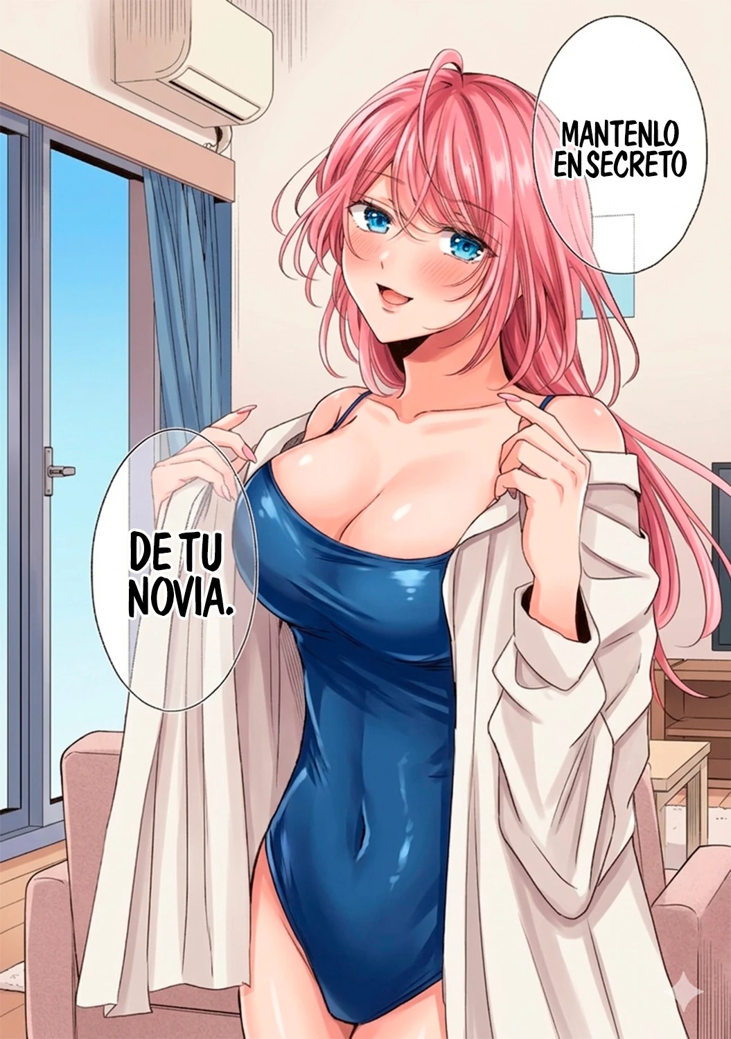 En realidad, ¿soy yo la que te gusta? Capitulo 5 página 11