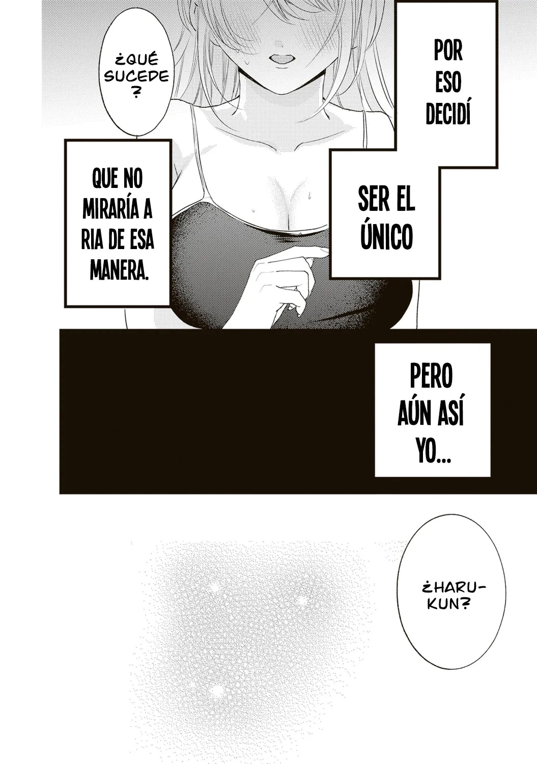 En realidad, ¿soy yo la que te gusta? Capitulo 5 página 13