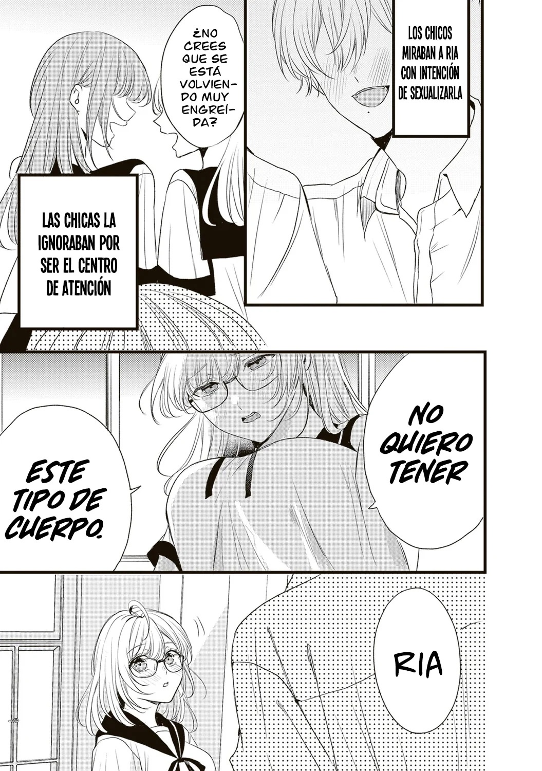 En realidad, ¿soy yo la que te gusta? Capitulo 5 página 5