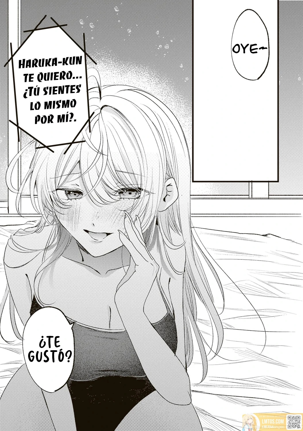 En realidad, ¿soy yo la que te gusta? Capitulo 6 página 10