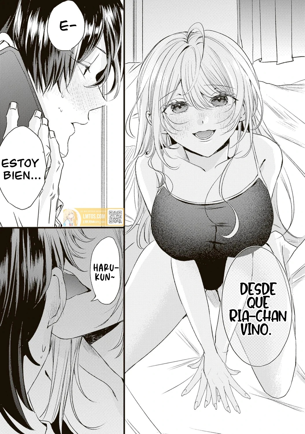 En realidad, ¿soy yo la que te gusta? Capitulo 6 página 4