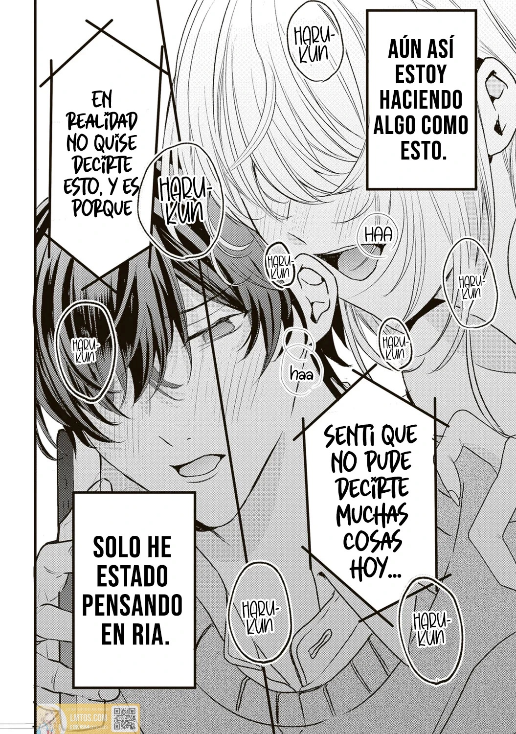 En realidad, ¿soy yo la que te gusta? Capitulo 6 página 9