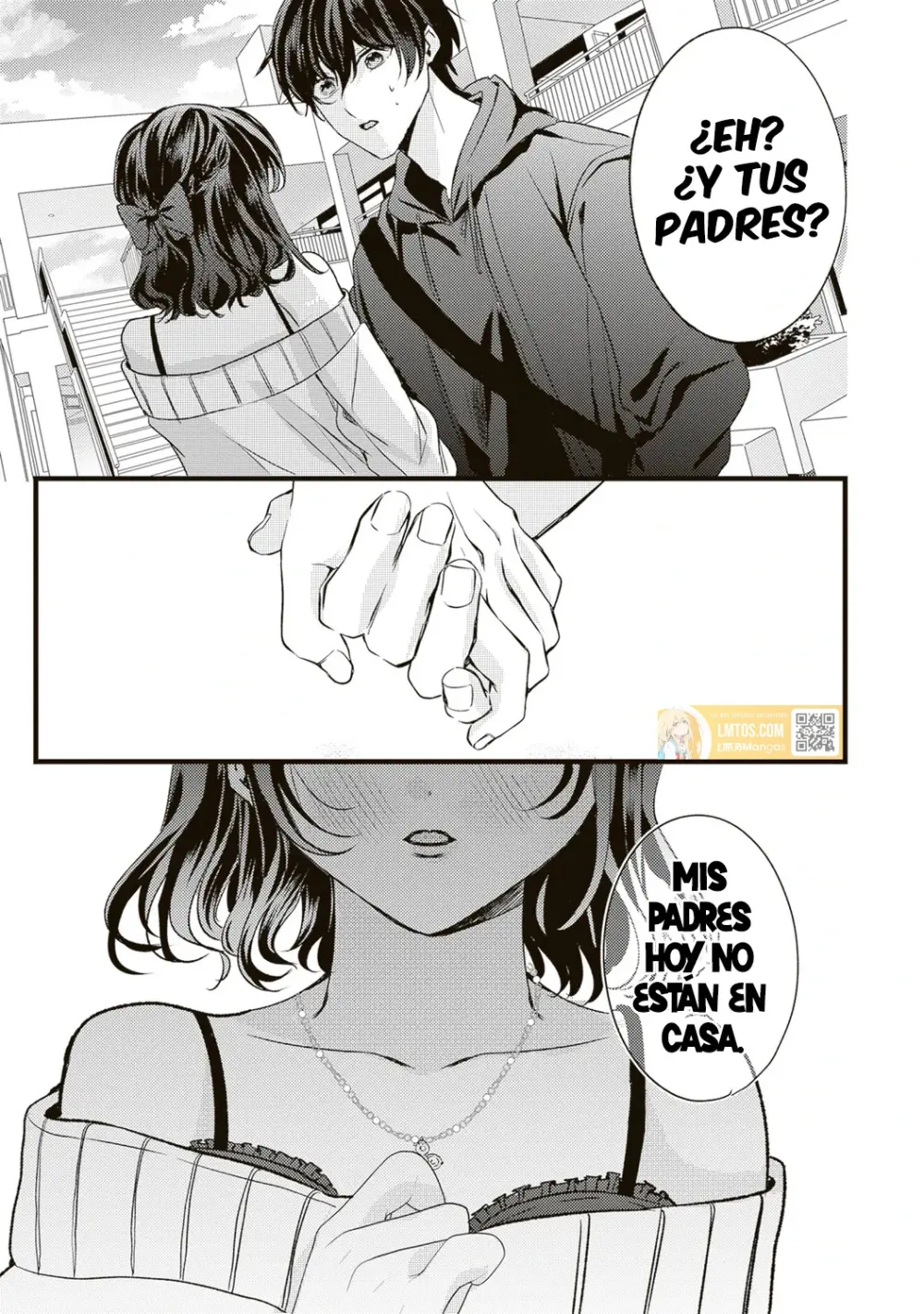 En realidad, ¿soy yo la que te gusta? Capitulo 7 página 14