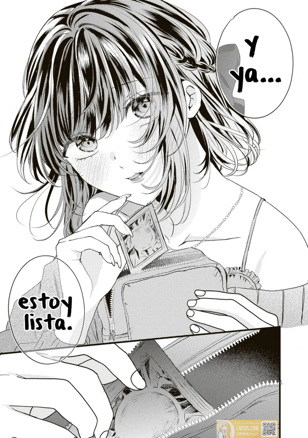 En realidad, ¿soy yo la que te gusta? Capitulo 7 página 17