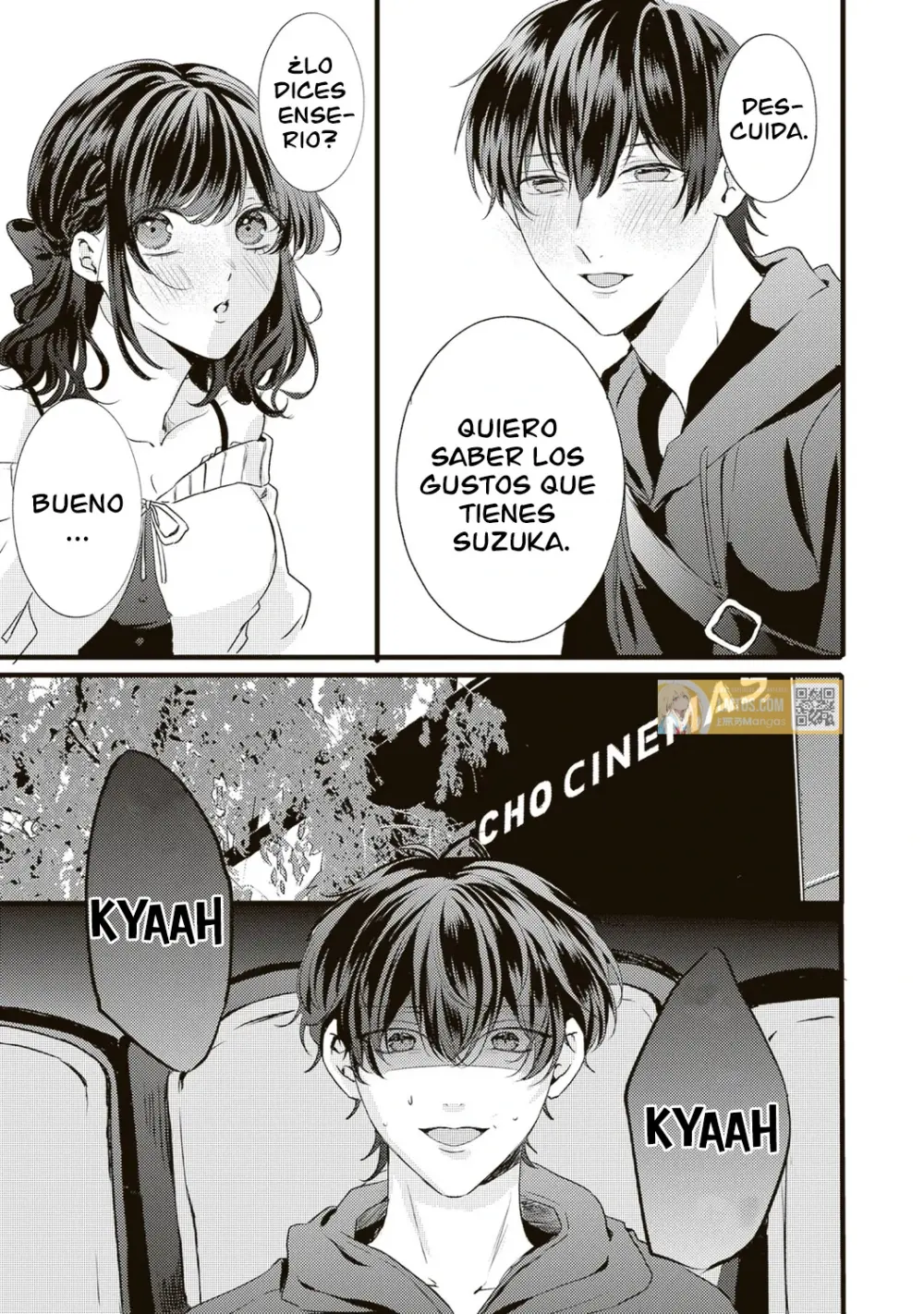 En realidad, ¿soy yo la que te gusta? Capitulo 7 página 6