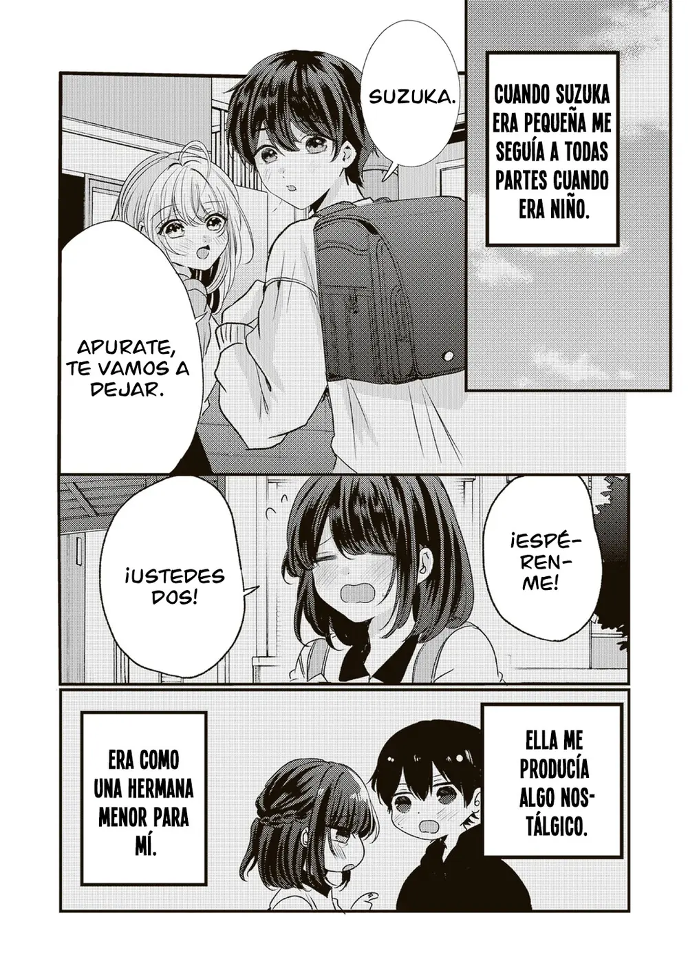 En realidad, ¿soy yo la que te gusta? Capitulo 8 página 3