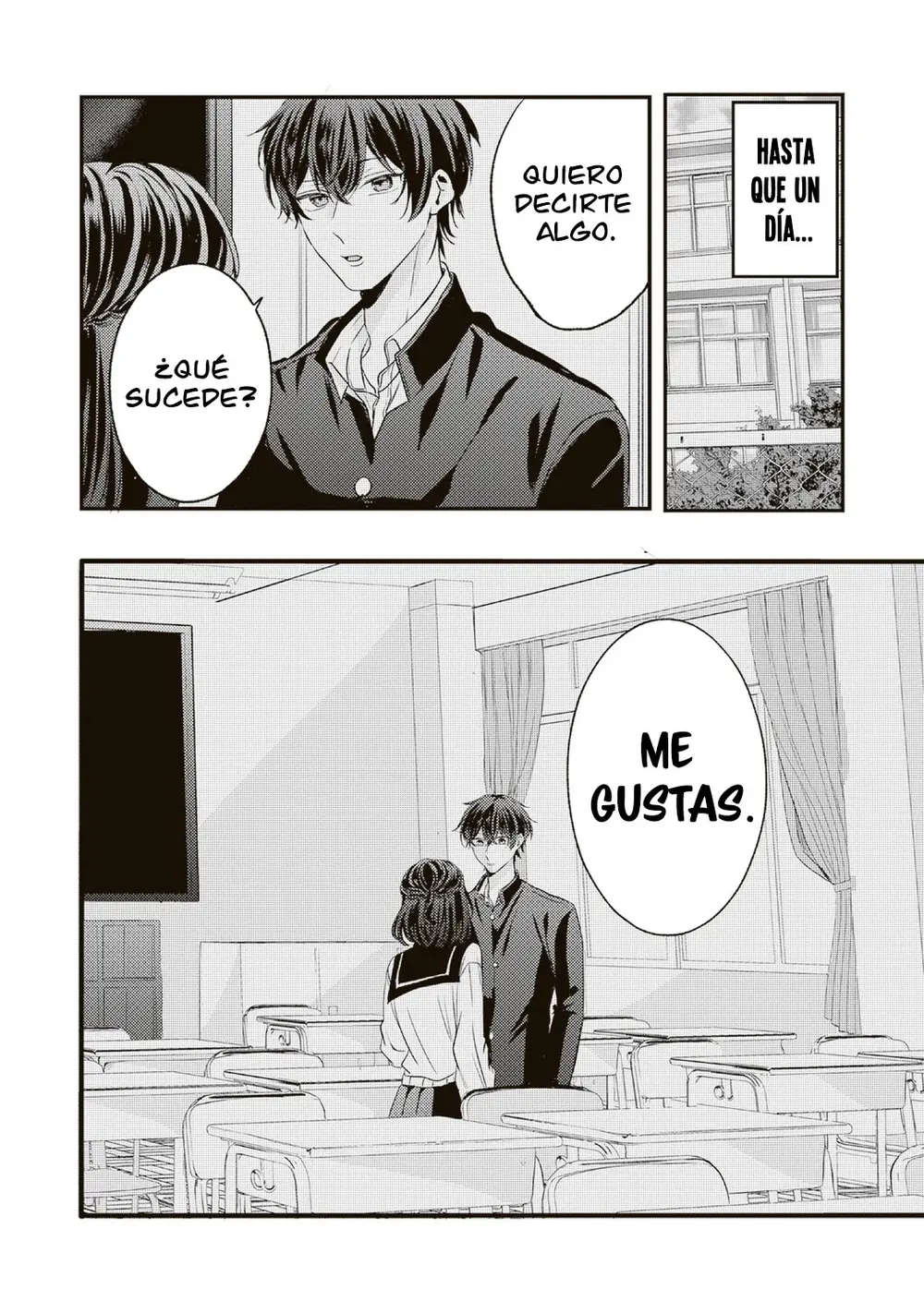 En realidad, ¿soy yo la que te gusta? Capitulo 8 página 5