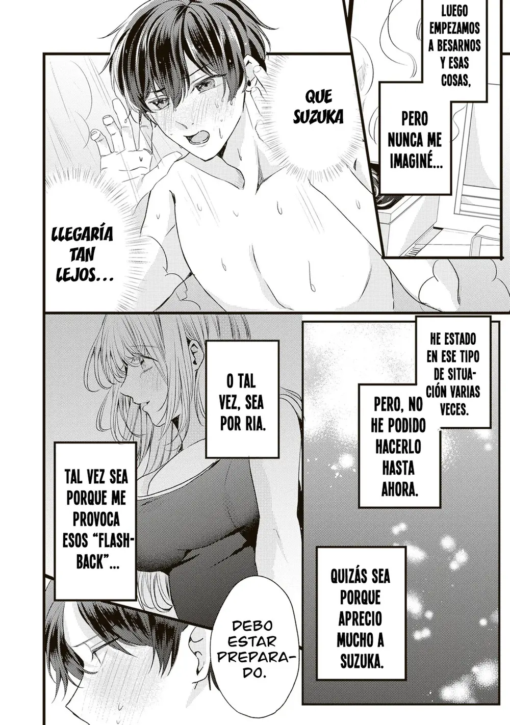 En realidad, ¿soy yo la que te gusta? Capitulo 8 página 7