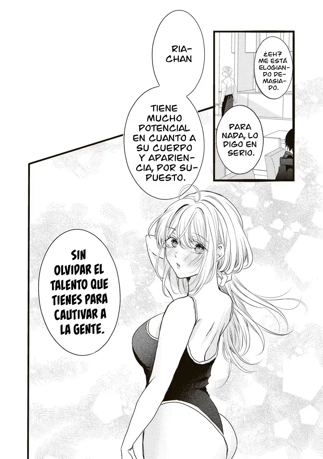En realidad, ¿soy yo la que te gusta? Capitulo 9 página 10