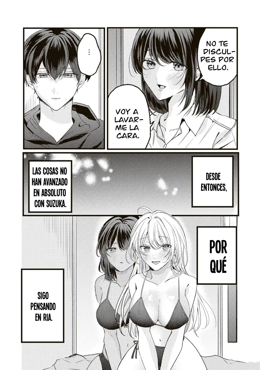 En realidad, ¿soy yo la que te gusta? Capitulo 9 página 13