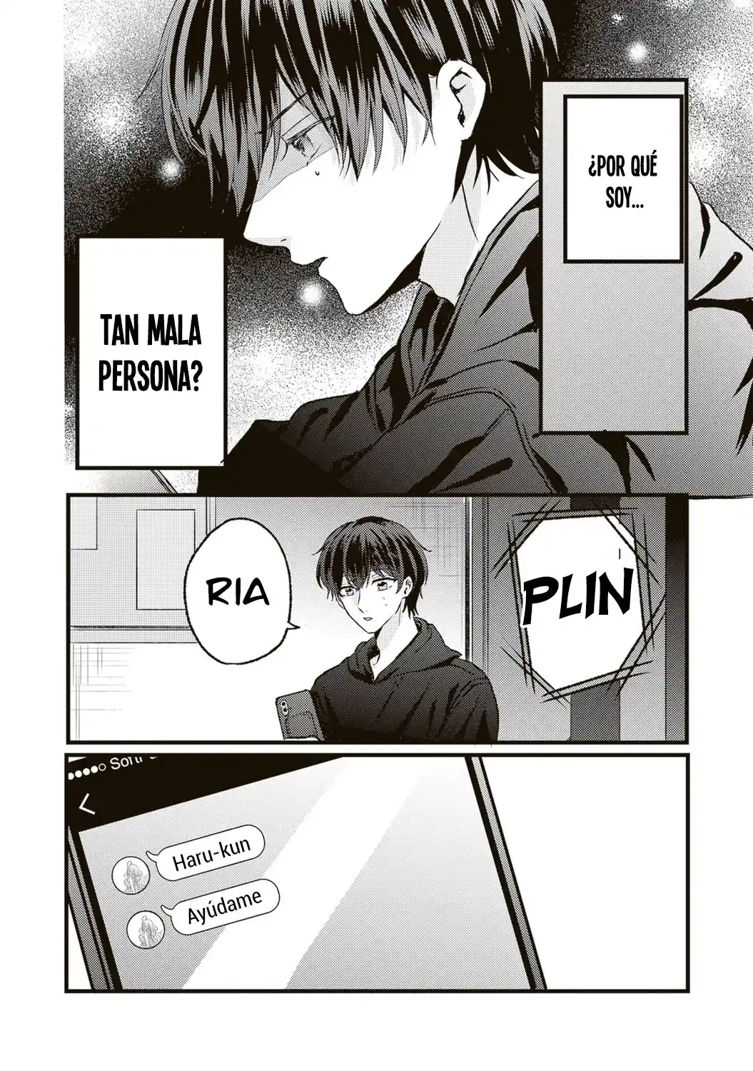 En realidad, ¿soy yo la que te gusta? Capitulo 9 página 14