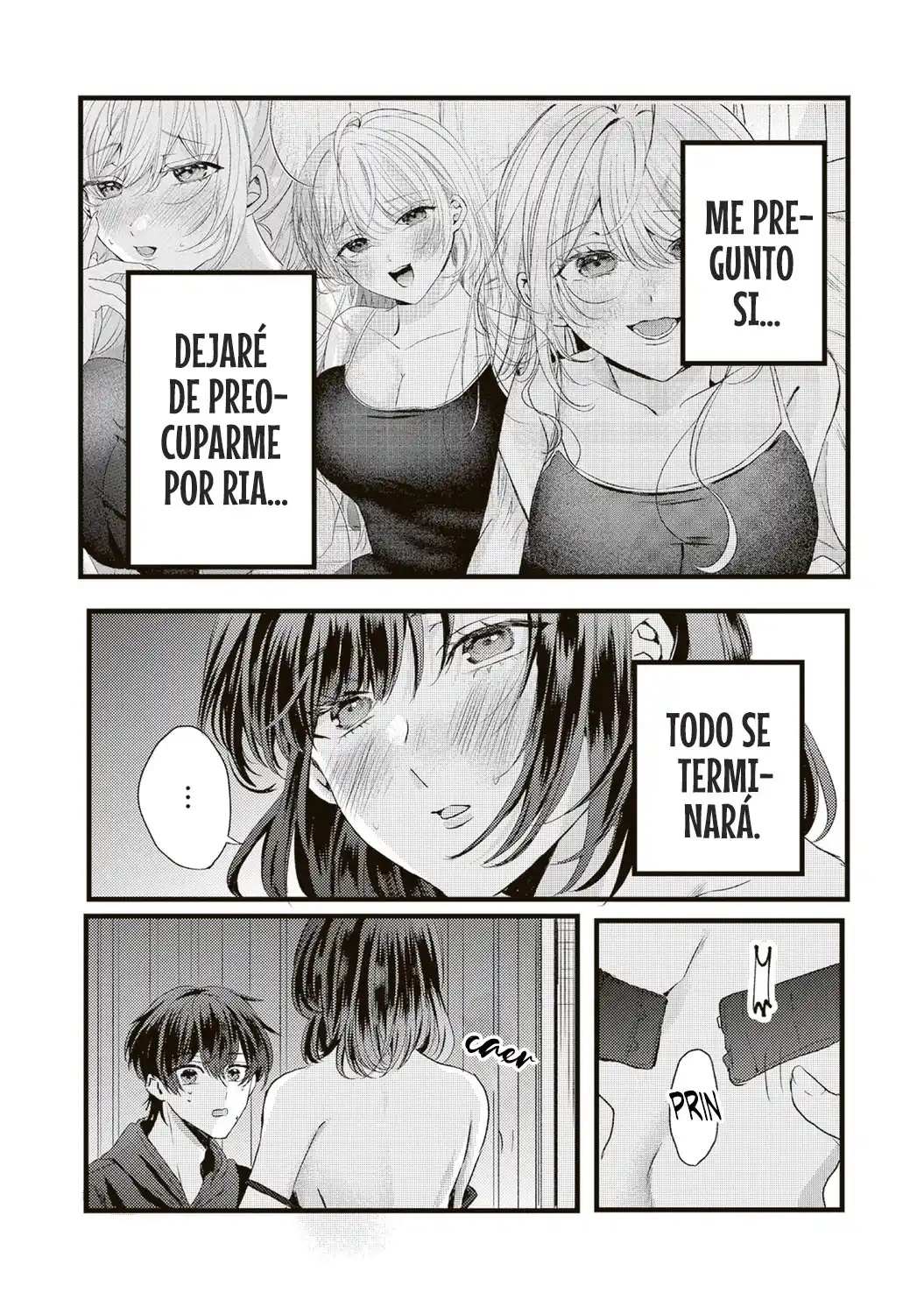 En realidad, ¿soy yo la que te gusta? Capitulo 9 página 5
