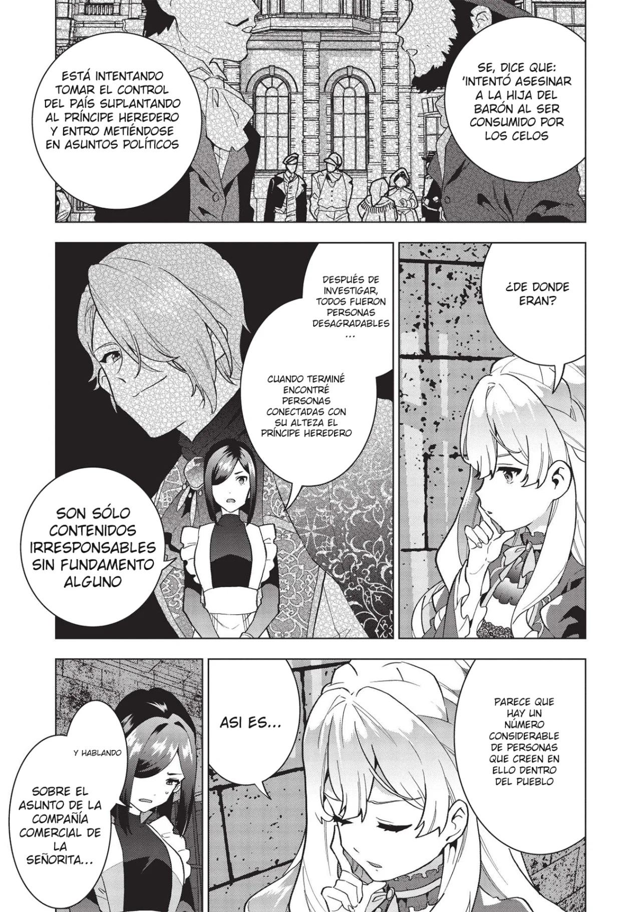 Fui humillada por mi ex prometido "el principe", asi que jure venganza en contra de su reino Capitulo 1 página 16