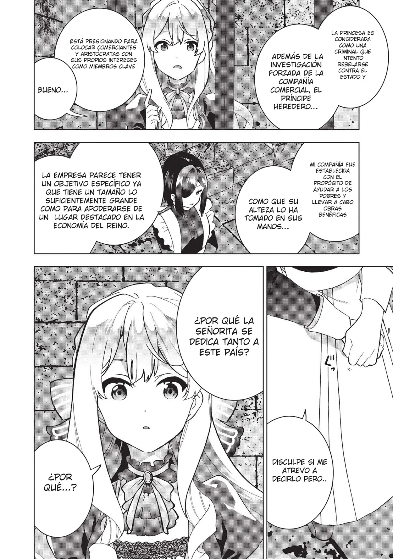 Fui humillada por mi ex prometido "el principe", asi que jure venganza en contra de su reino Capitulo 1 página 17