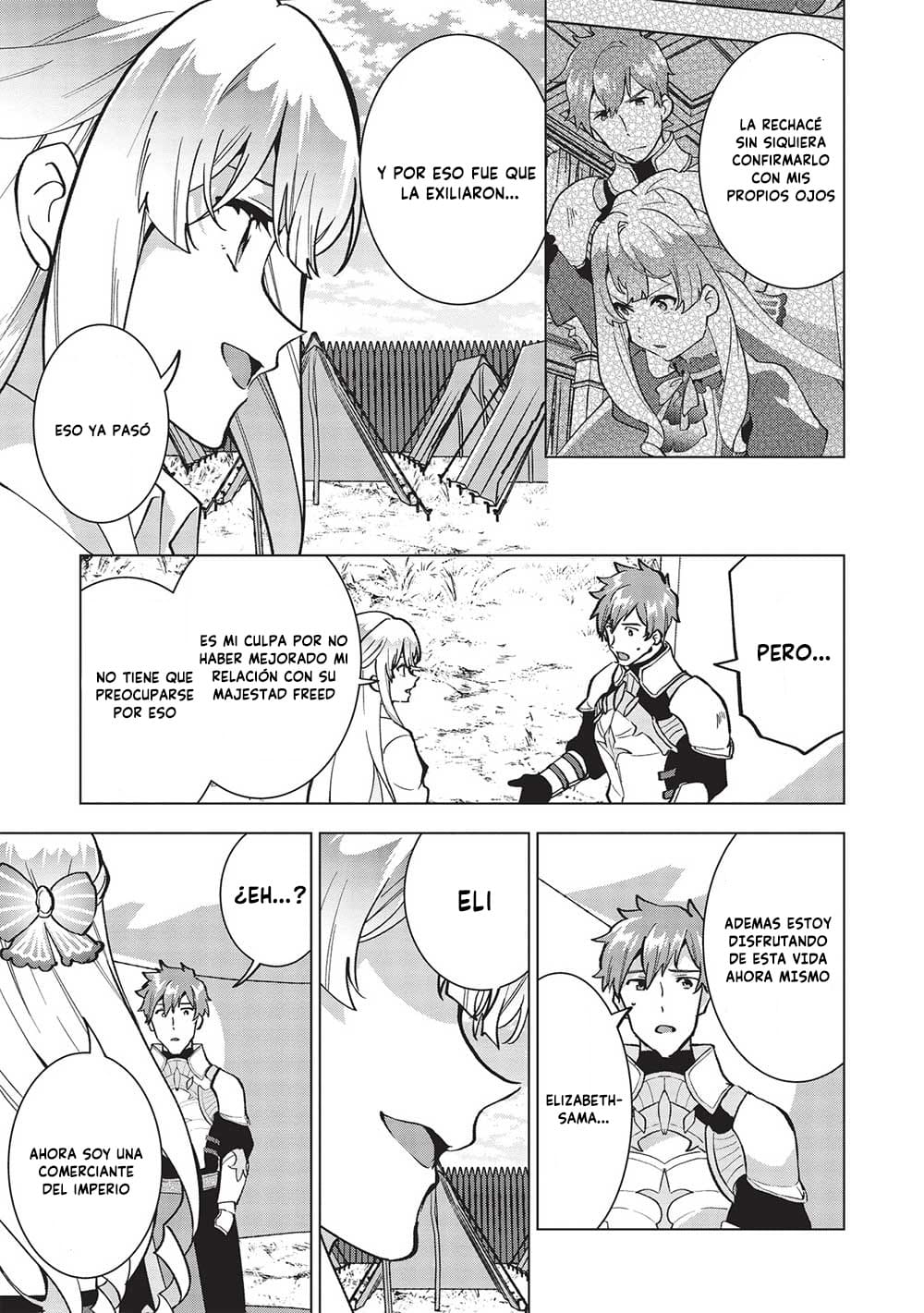 Fui humillada por mi ex prometido "el principe", asi que jure venganza en contra de su reino Capitulo 14 página 16