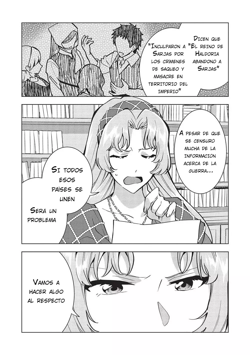 Fui humillada por mi ex prometido "el principe", asi que jure venganza en contra de su reino Capitulo 21 página 9