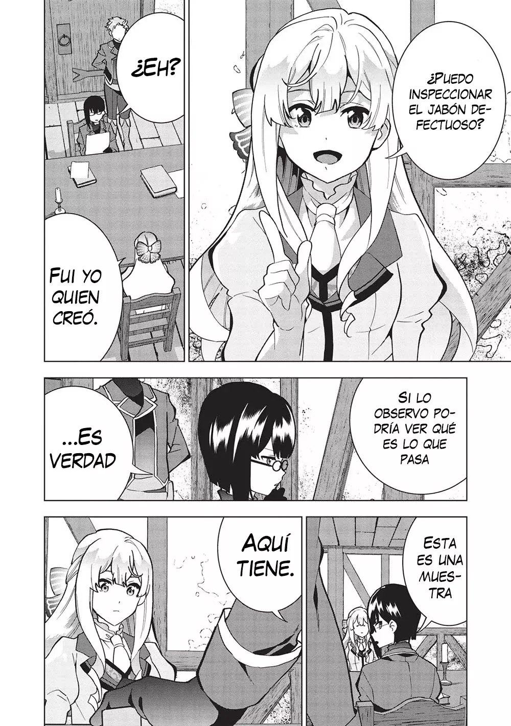 Fui humillada por mi ex prometido "el principe", asi que jure venganza en contra de su reino Capitulo 4 página 8