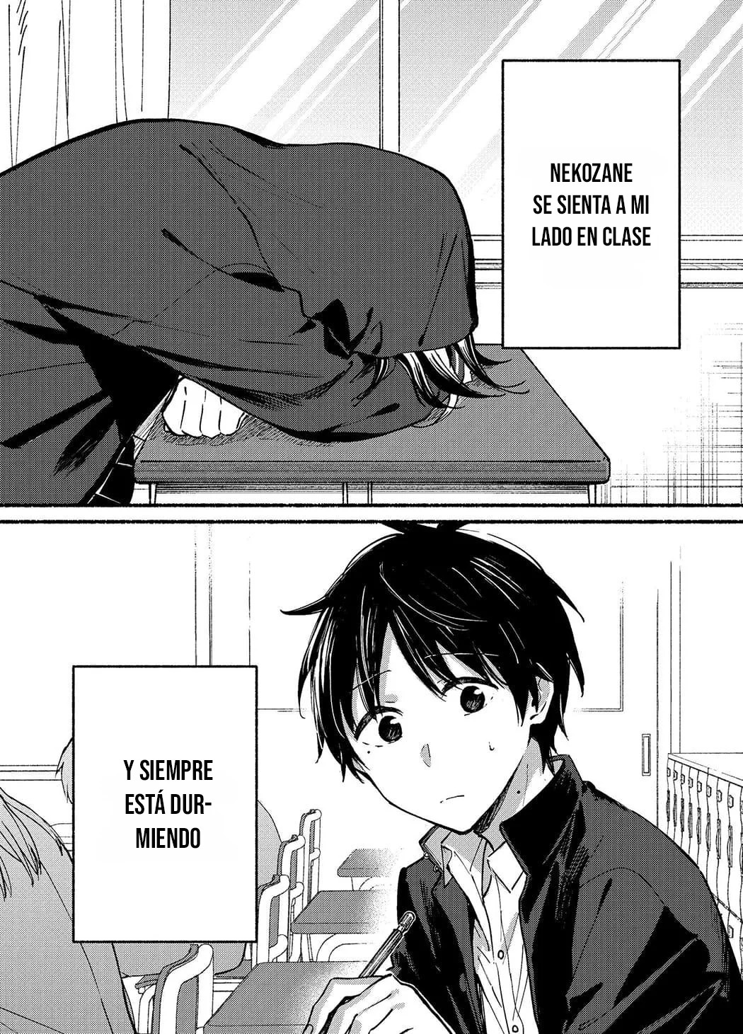 El vecino felino y los no enamorados Capitulo 1 página 2