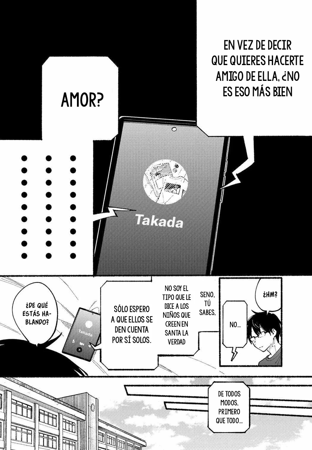El vecino felino y los no enamorados Capitulo 1 página 30