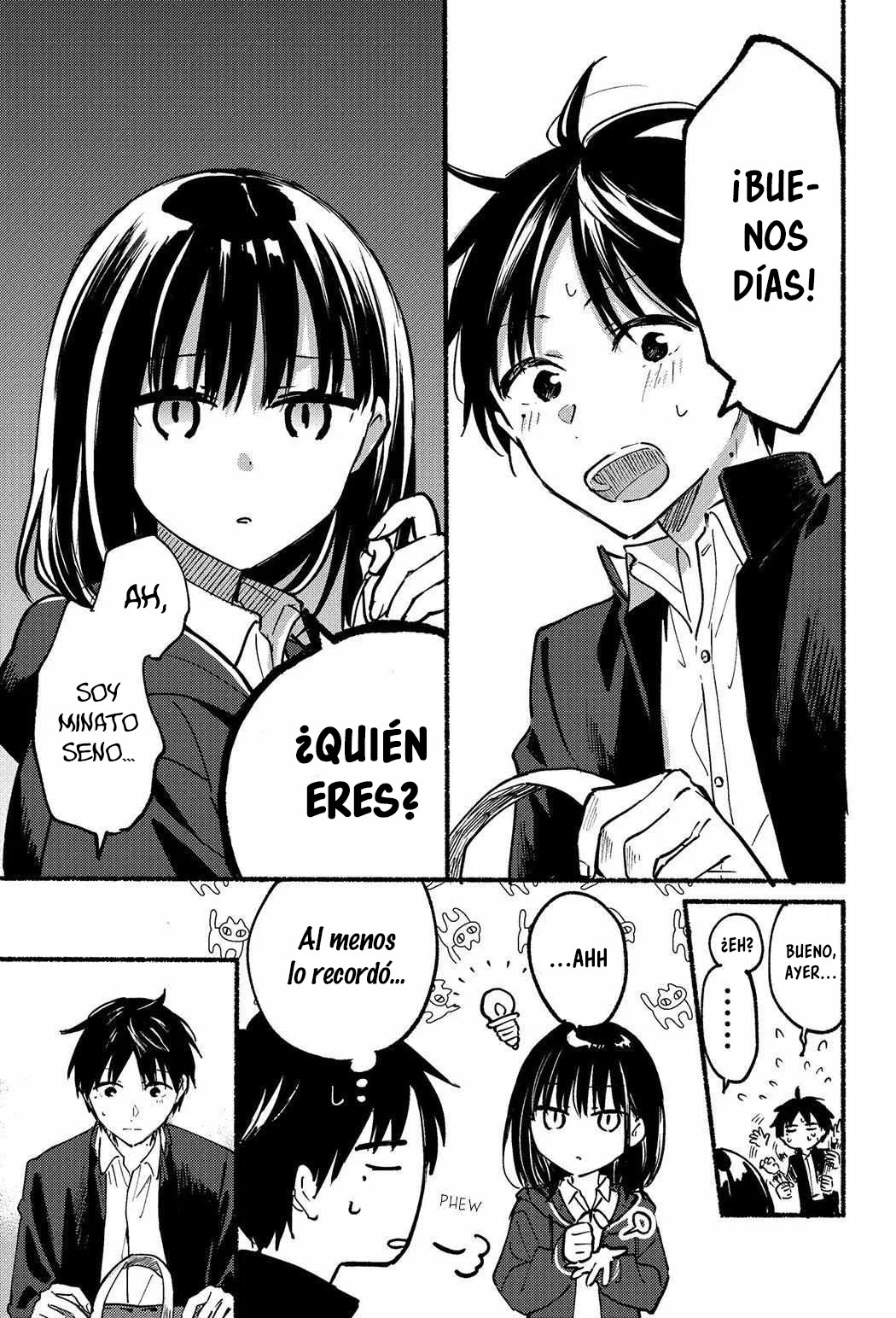 El vecino felino y los no enamorados Capitulo 1 página 32