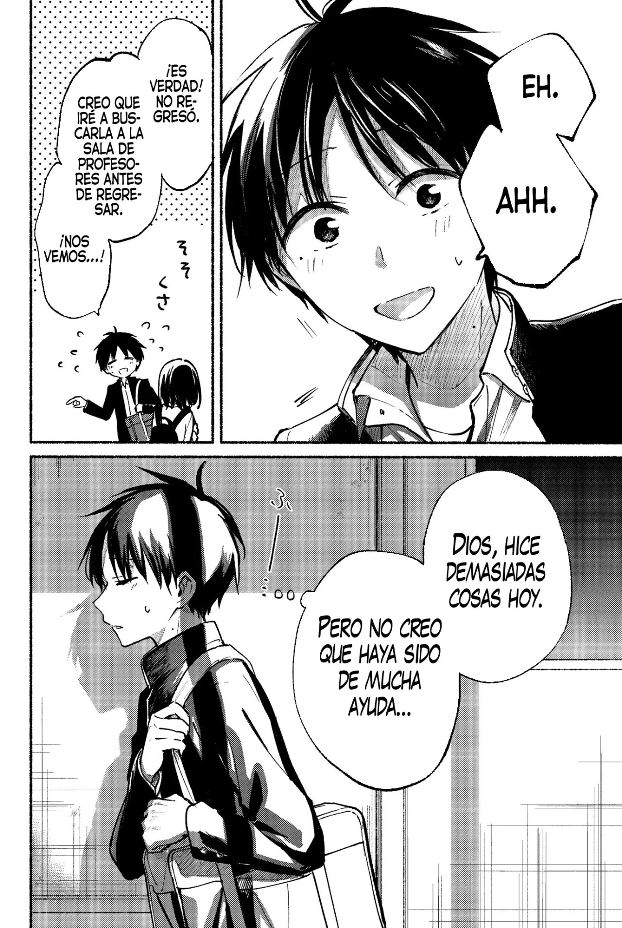 El vecino felino y los no enamorados Capitulo 10 página 21