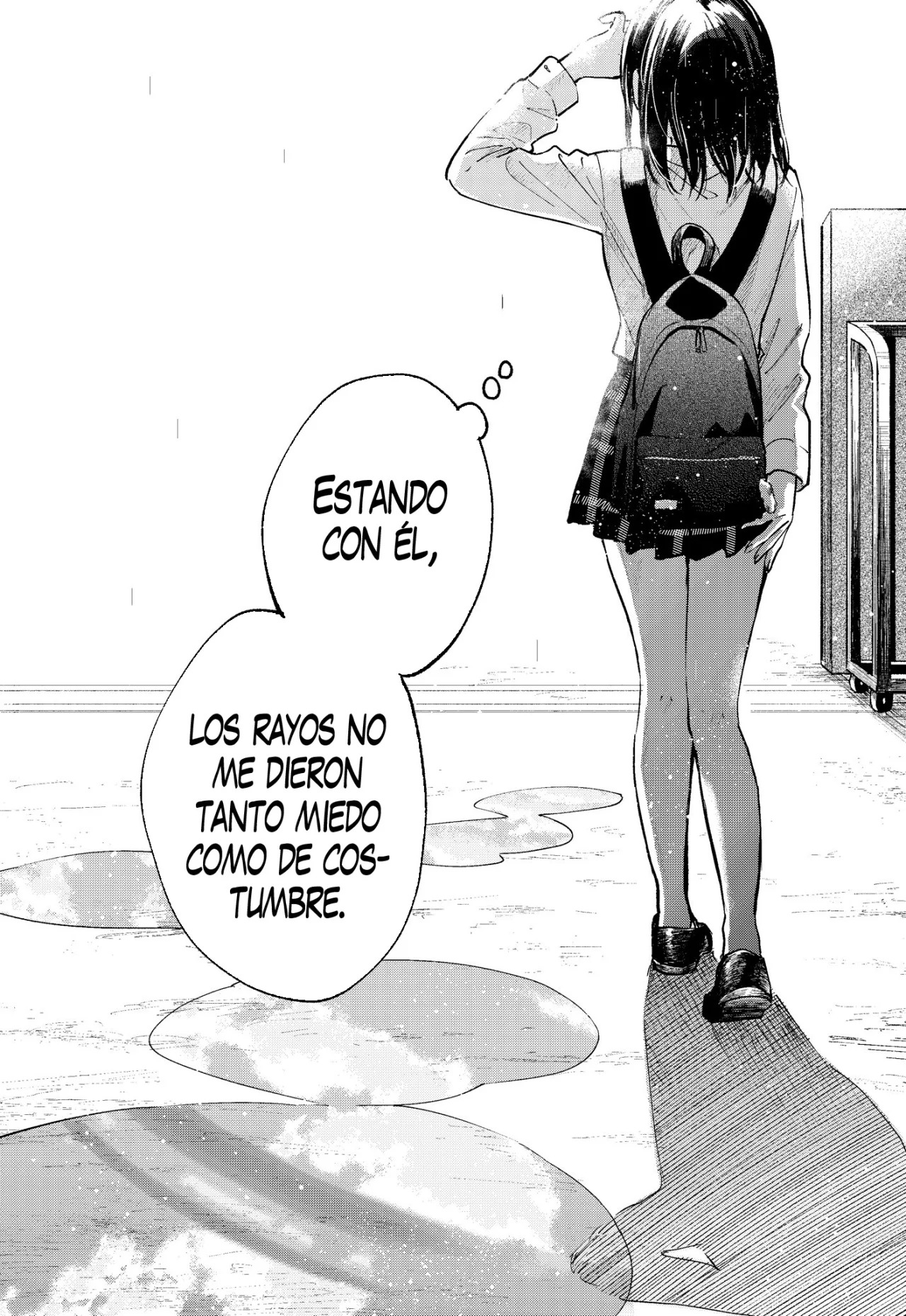 El vecino felino y los no enamorados Capitulo 10 página 23