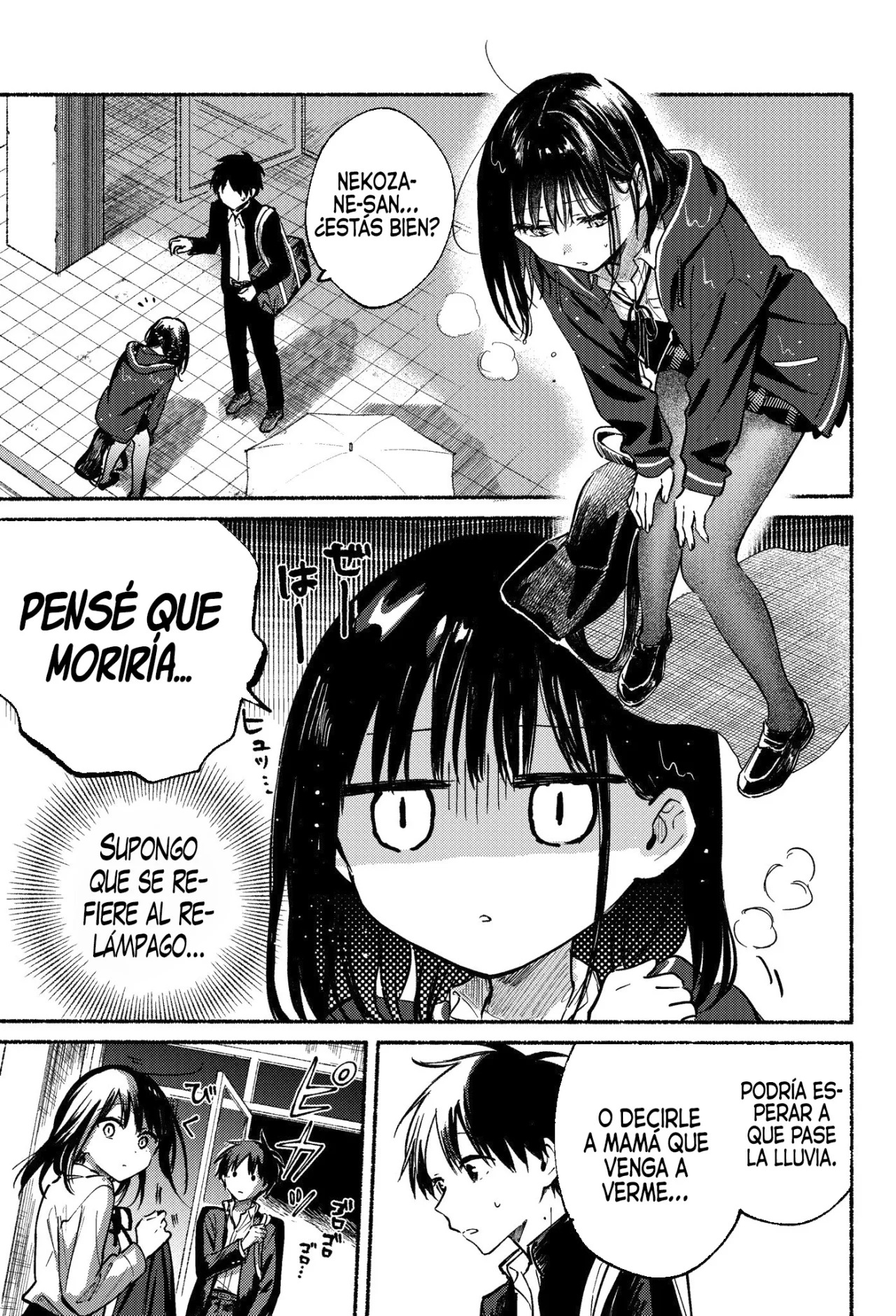 El vecino felino y los no enamorados Capitulo 10 página 6