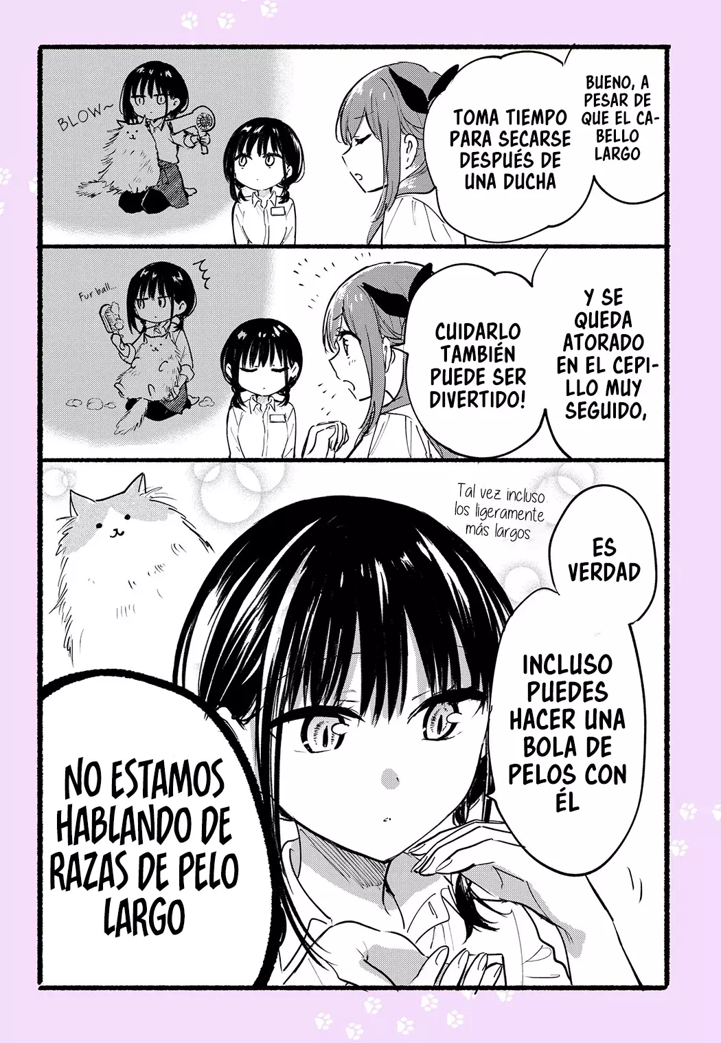 El vecino felino y los no enamorados Capitulo 12.6: Twitter Extra 1 página 4