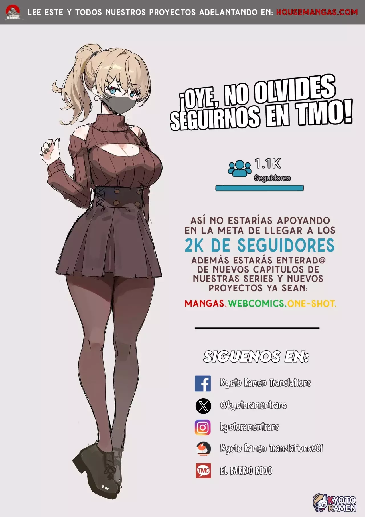El vecino felino y los no enamorados Capitulo 12.6 página 7