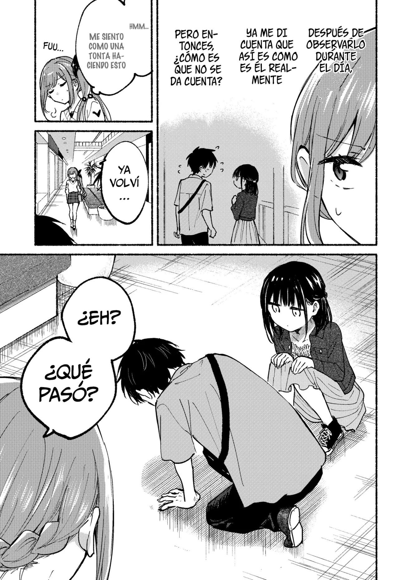 El vecino felino y los no enamorados Capitulo 12 página 13